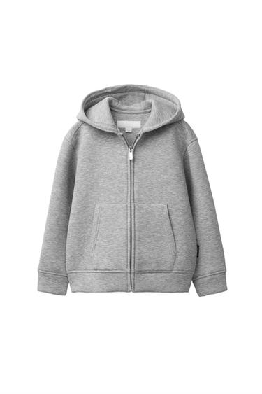 БАЗОВА ТОЛСТОВКА З ЕФЕКТОМ НЕОПРЕНУ - Сіро-глинястий Zara