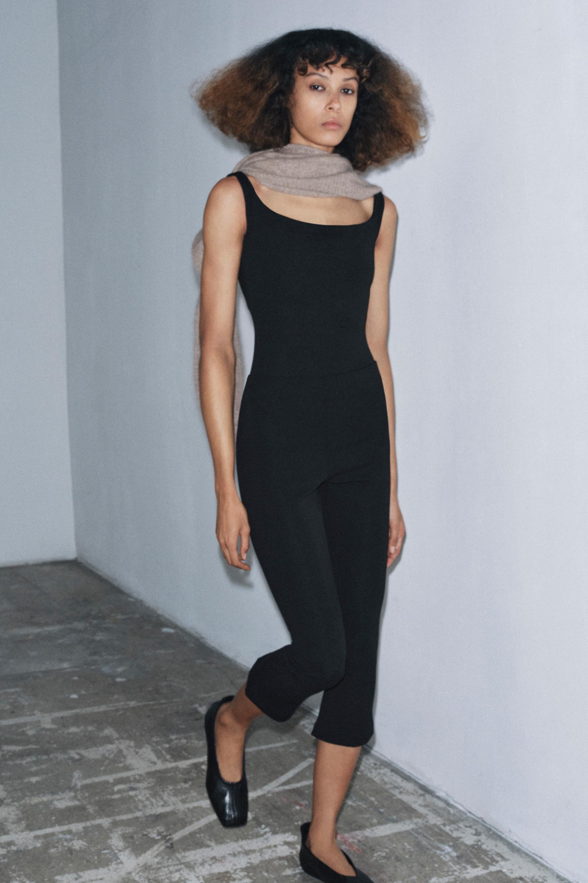 ブラックボディスーツ – レディース | ZARA 日本