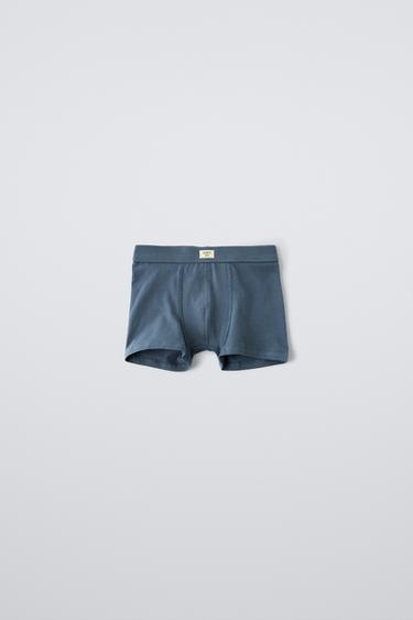 AGES 6-14/ 5-PACK OF BOXERS WITH LABEL - Multicoloured by Zara - Image 2