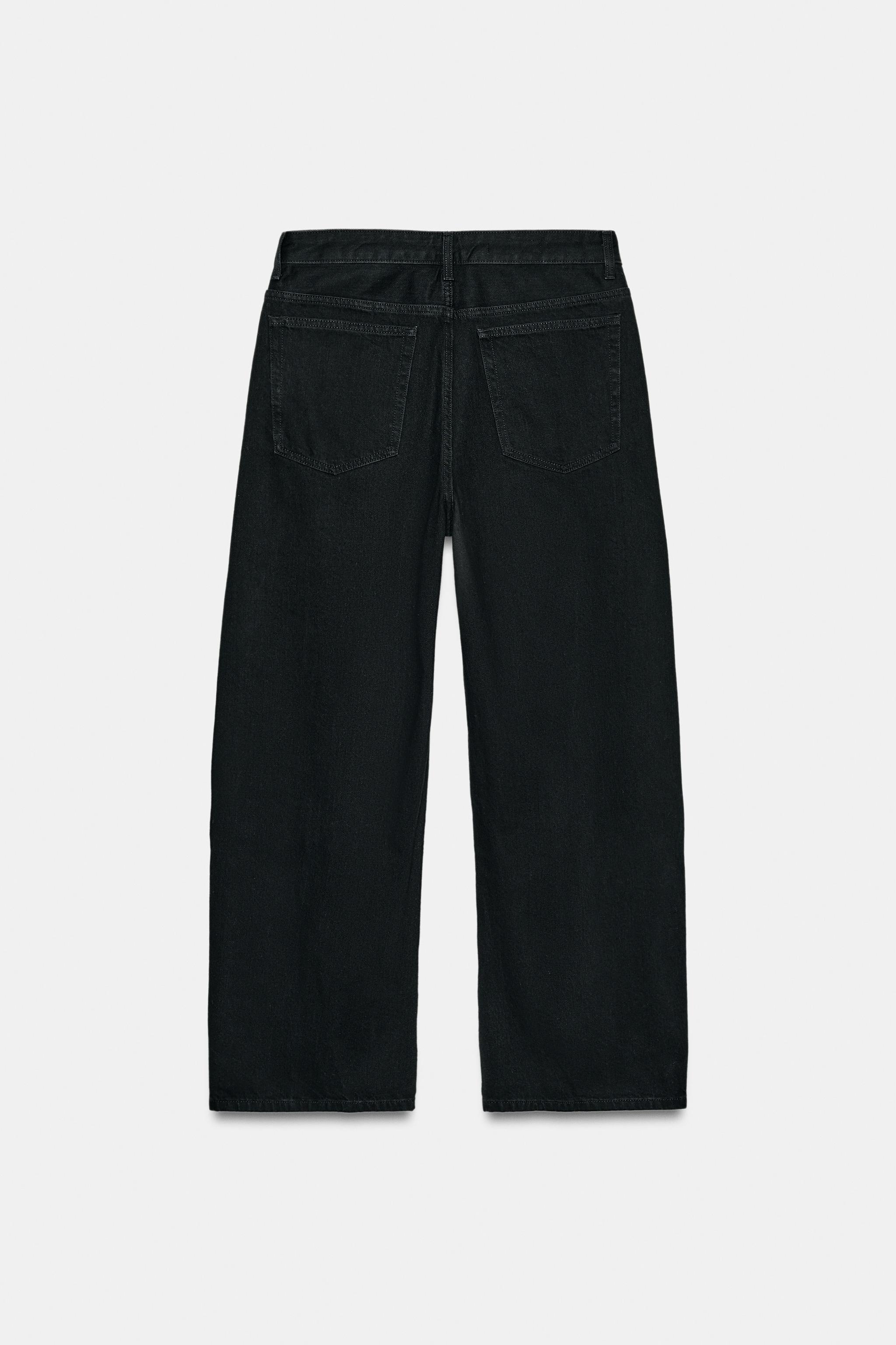JEANS TRF BAGGY FERMUARLI - Görsel 7