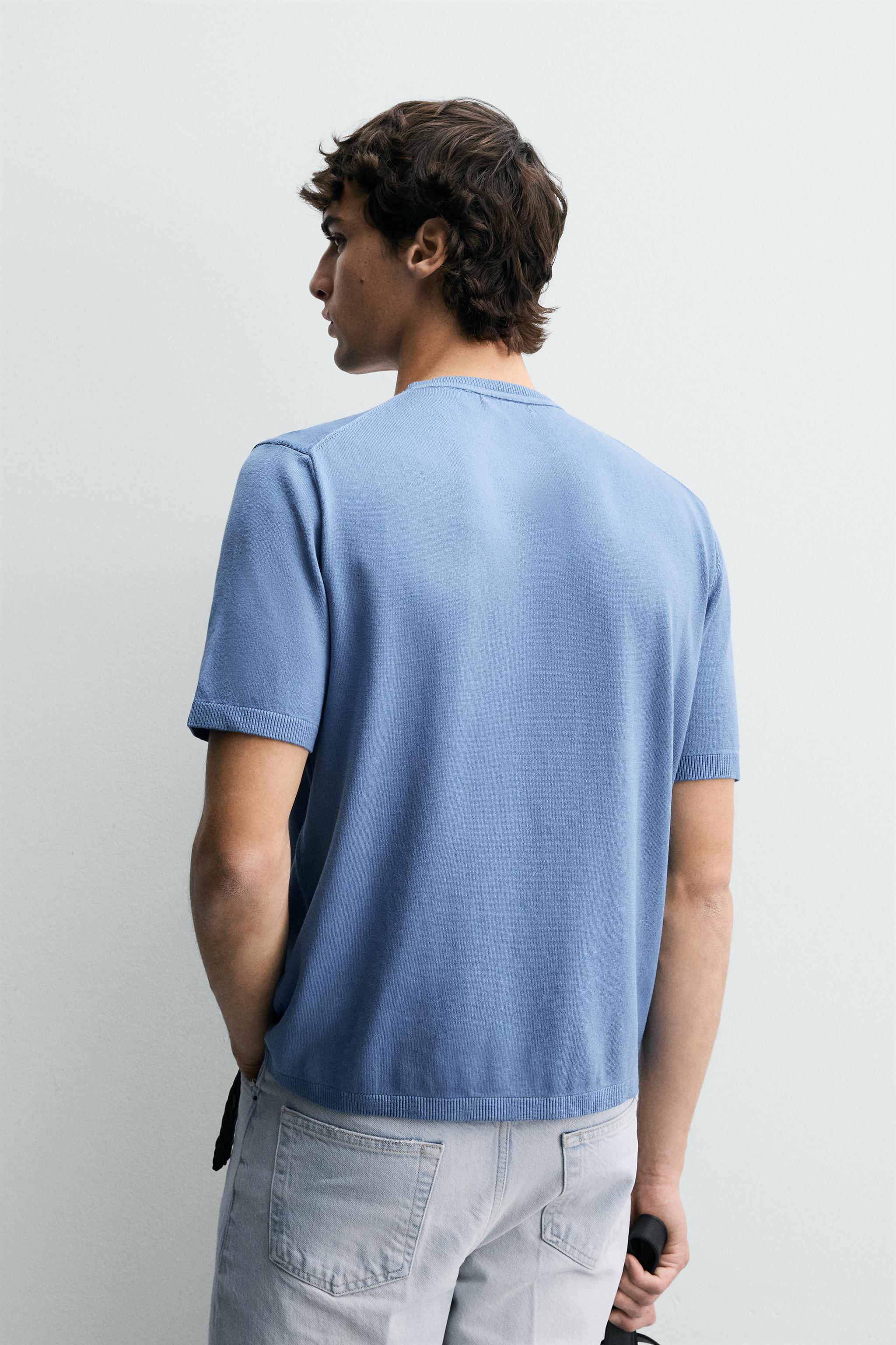 COTTON KNIT REGULAR FIT T-SHIRT