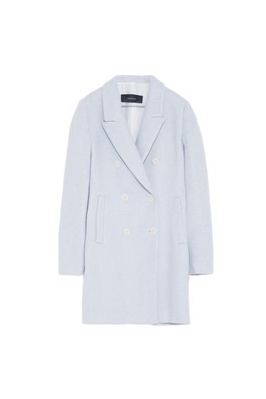 DOUBLE-BREASTED COAT