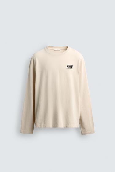 CAMISETA ESTAMPADO PIZZERIA LA MONTECARLO - Crudo de Zara