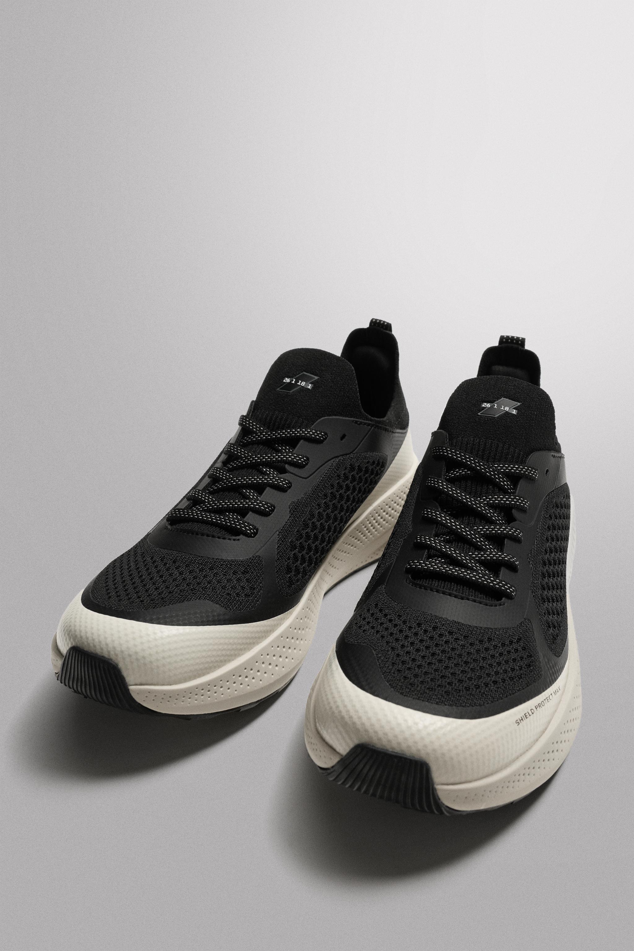 Мужские кроссовки Zara RUNNING SNEAKERS — фото 5