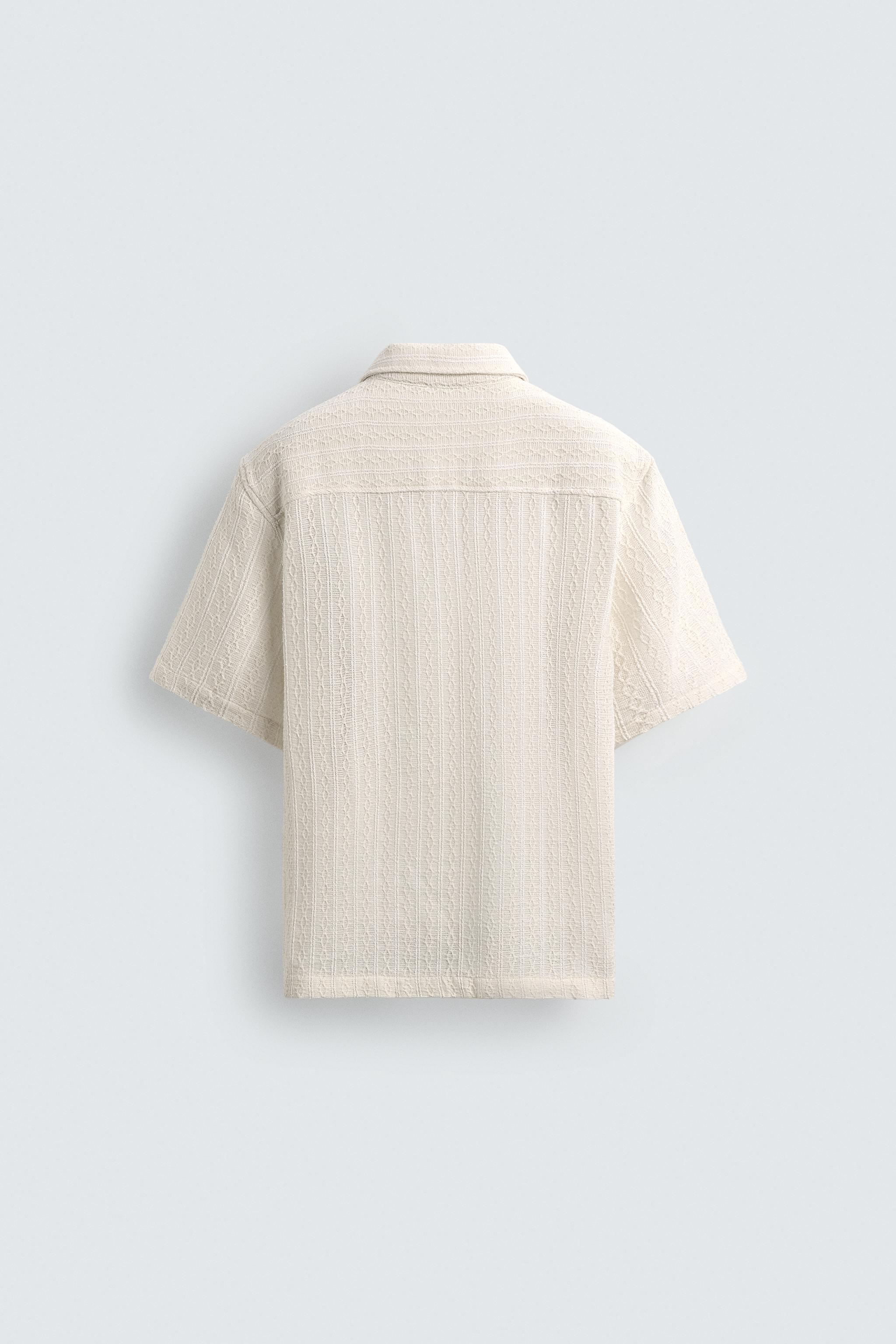 JACQUARD POLO SHIRT