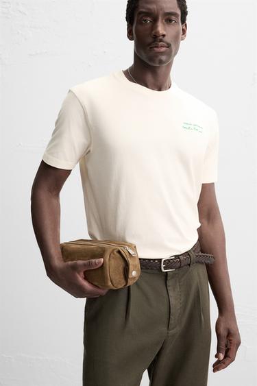 NECESER PIEL - Marrón de Zara - Imagen 0