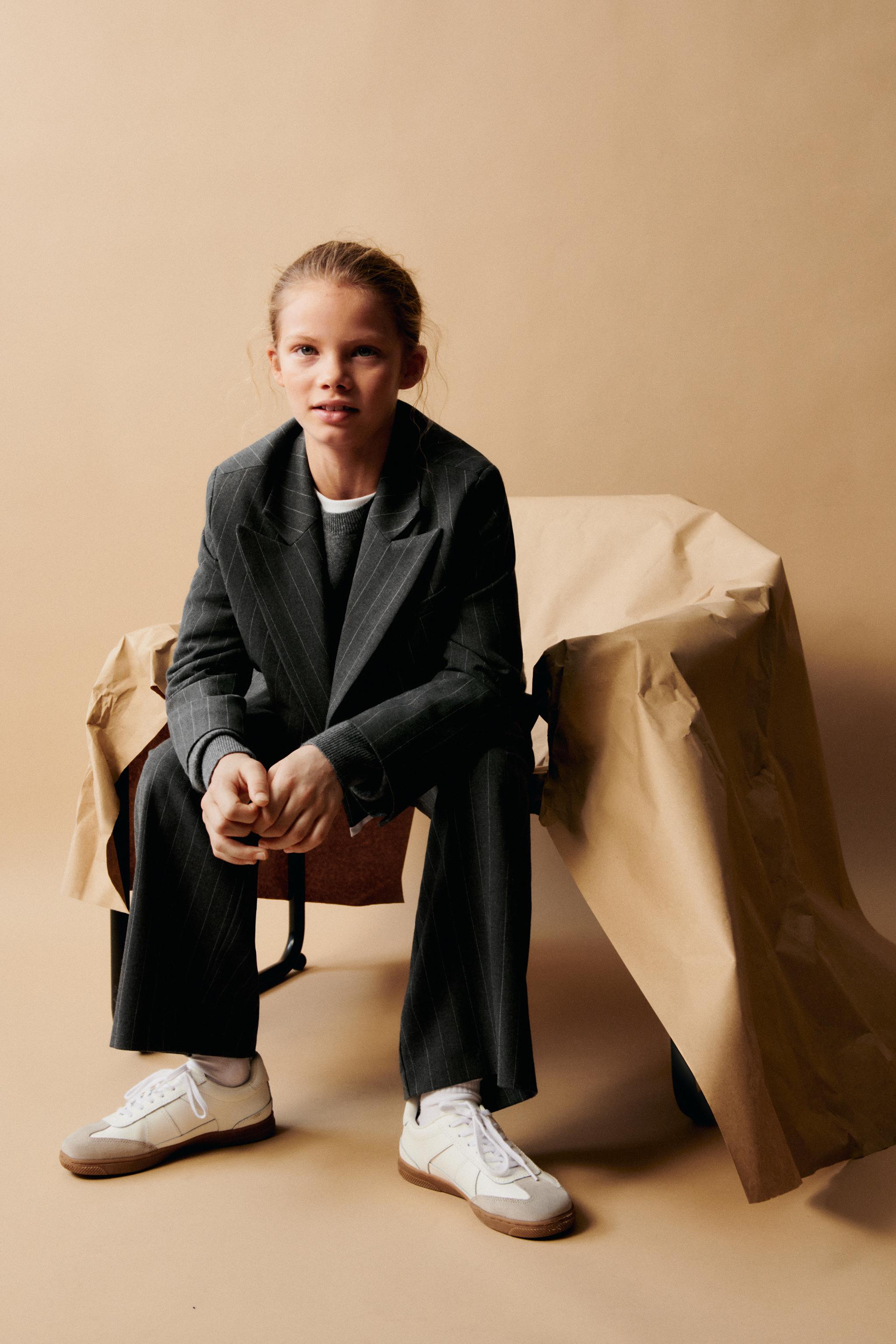 Zara store blazer kids