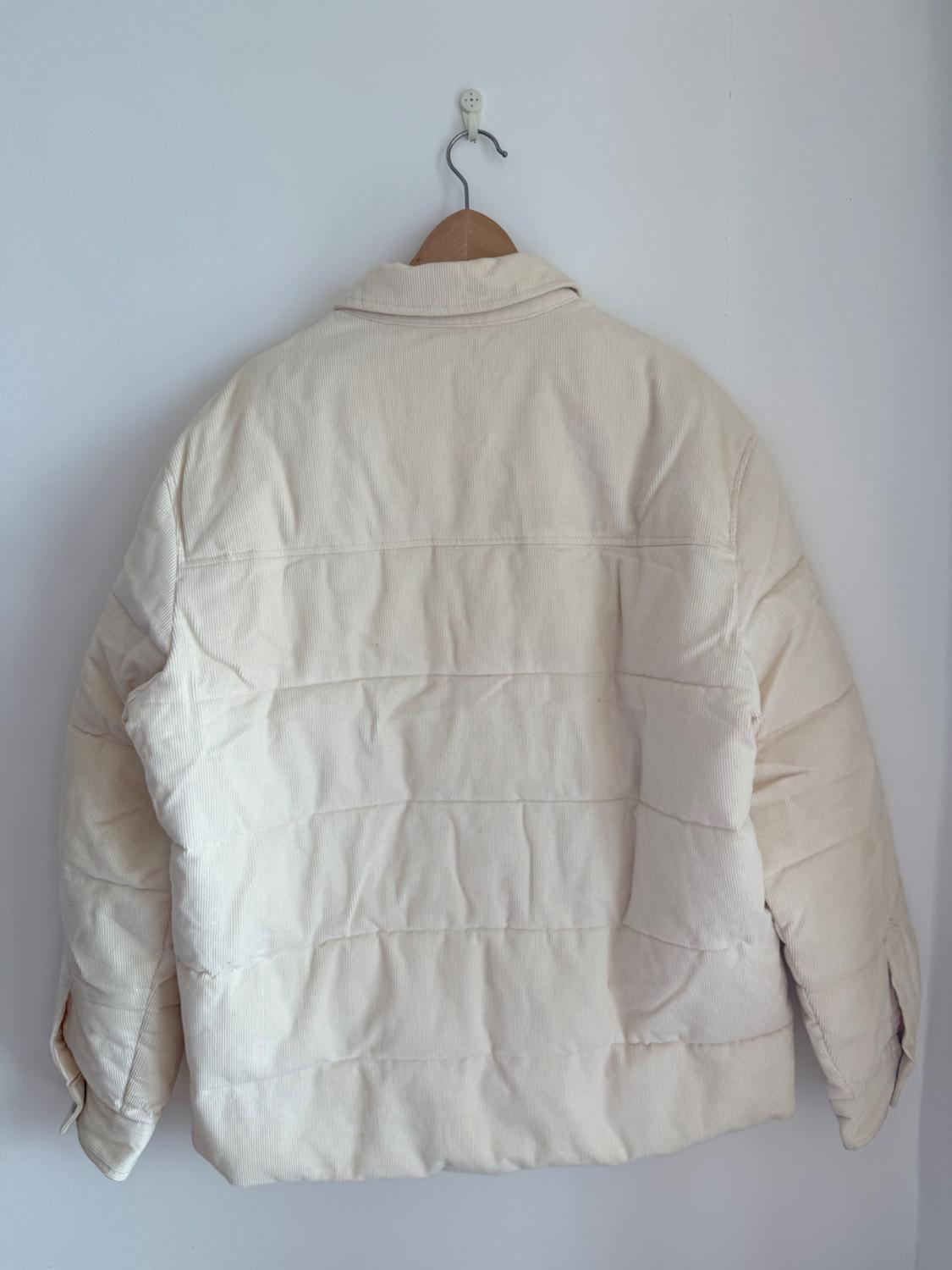 CORDUROY QUILTED OVERSHIRT - Image 2