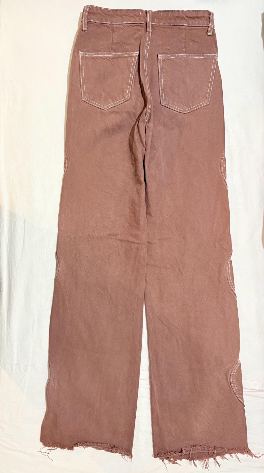 WIDE-LEG FULL LENGTH JEANS - Image 2