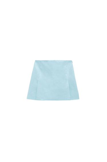 BOX PLEAT SKORTS