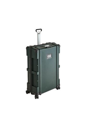 HARPER COLLECTIVE LARGE SUITCASE - Green by Zara