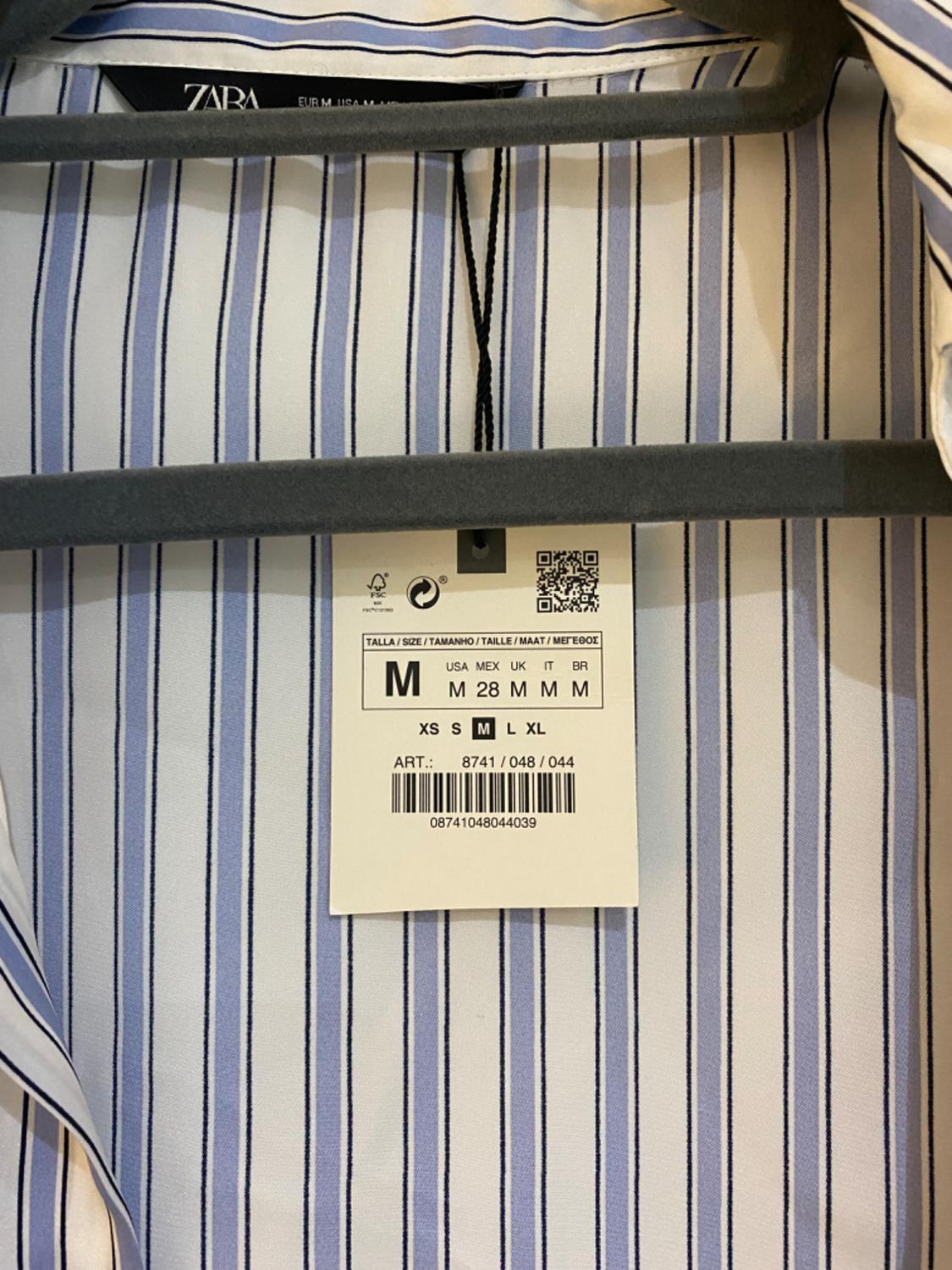 SATIN OVERSIZE SHIRT - Image 3