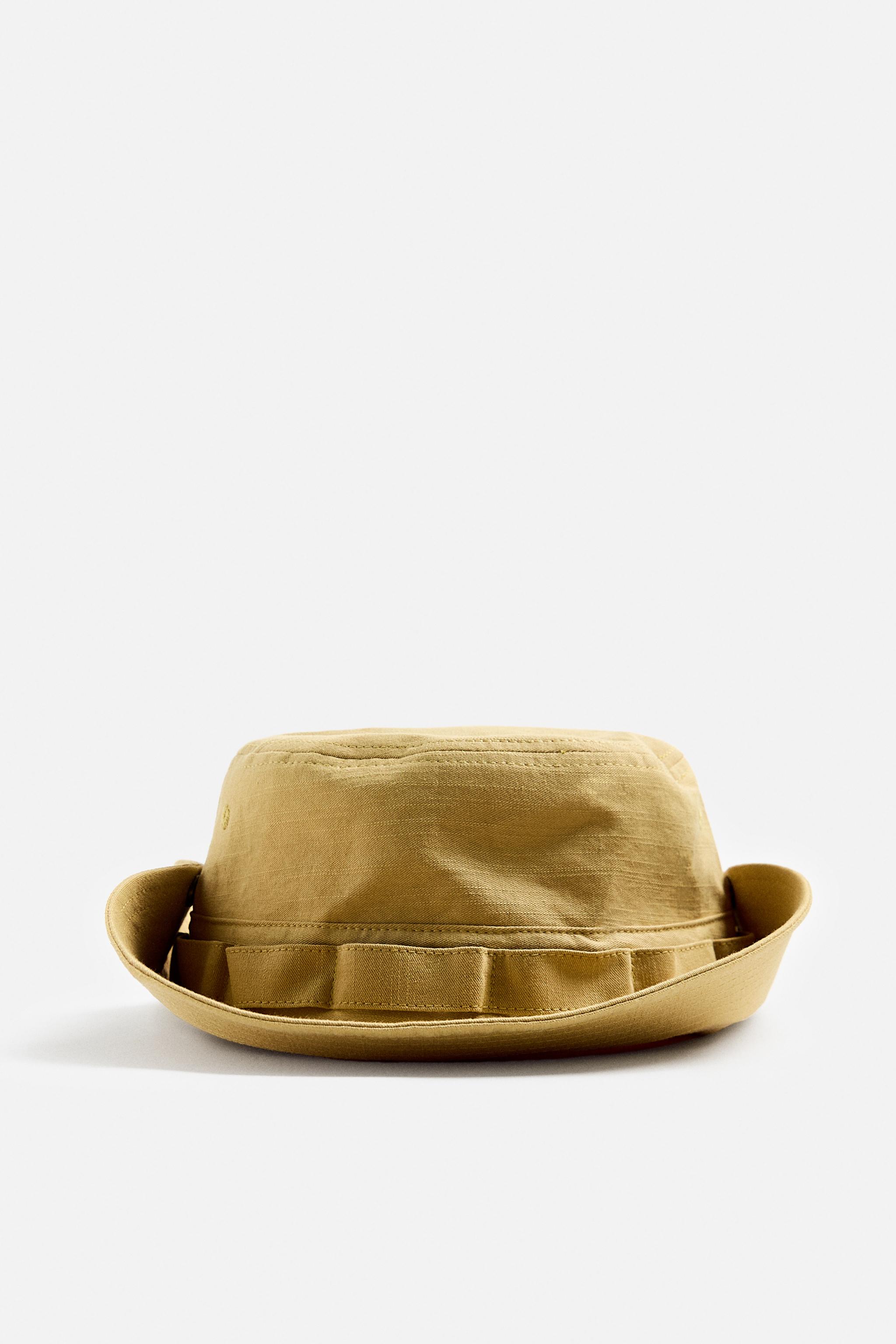 Bucket hat zara deals