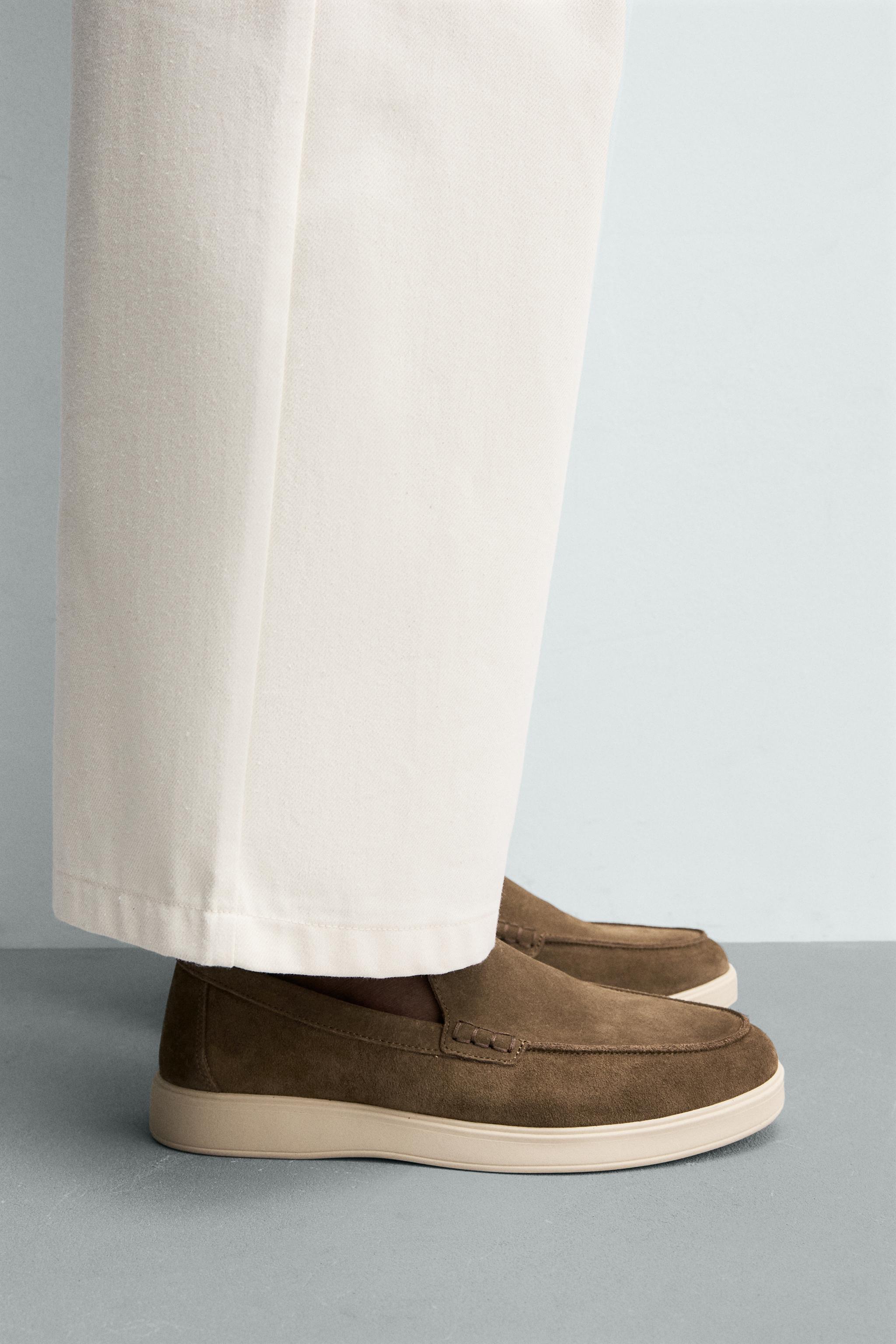 MOCASSINS CASUAL EN CUIR