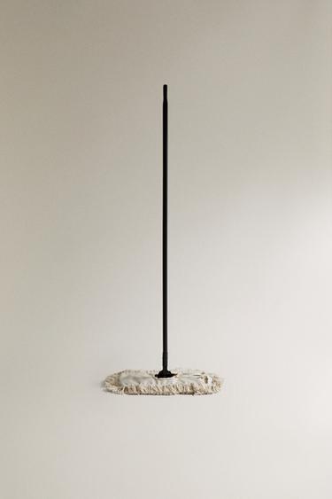 WOODEN MOP - Black by Zara - Image 0
