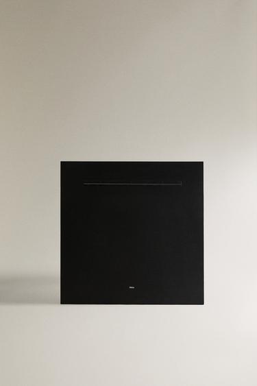 MIROIR CARRÉ EFFET ANTIQUE - Transparent de Zara - Image 3