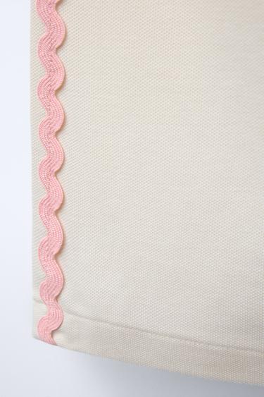 WAVY STRAIGHT-LEG TROUSERS - Ecru by Zara - Image 3