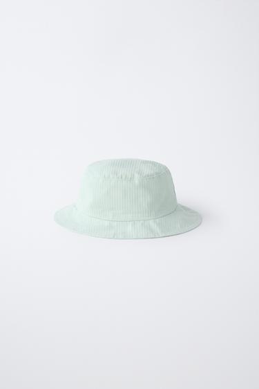BUCKET HAT - Sea green by Zara