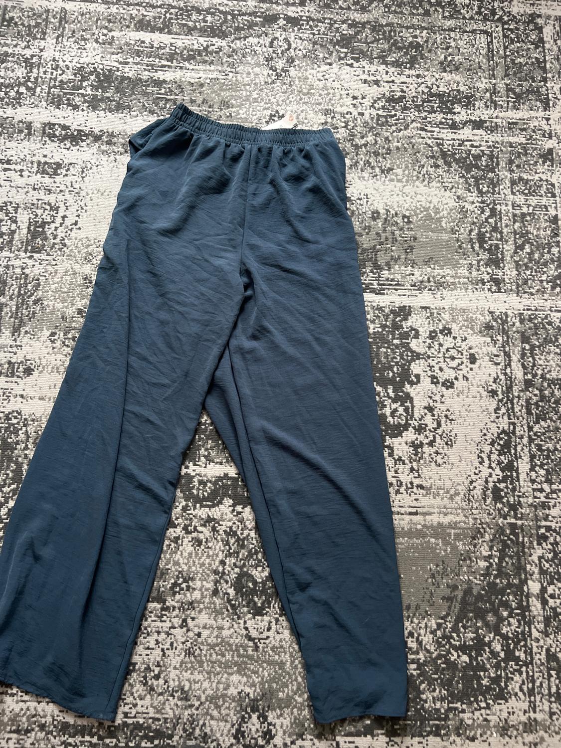 FLOWING WRAP TROUSERS - Image 3