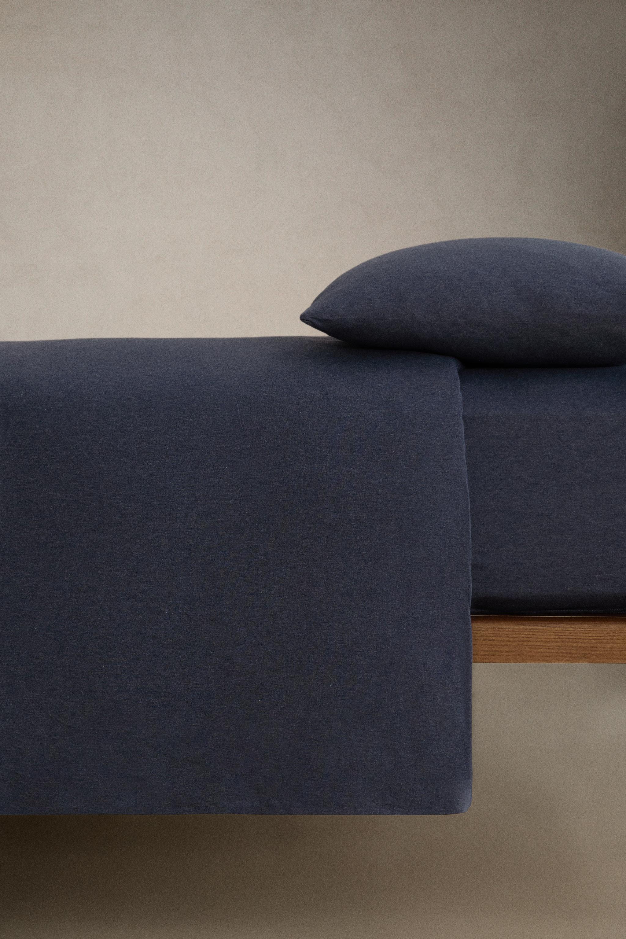 HOUSSE DE COUETTE JERSEY COTON