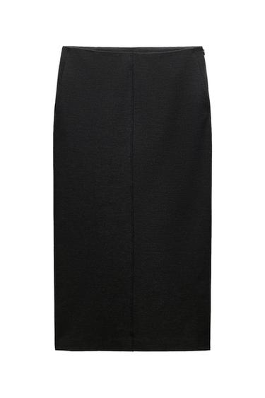 SLIT PENCIL SKIRT ZW COLLECTION