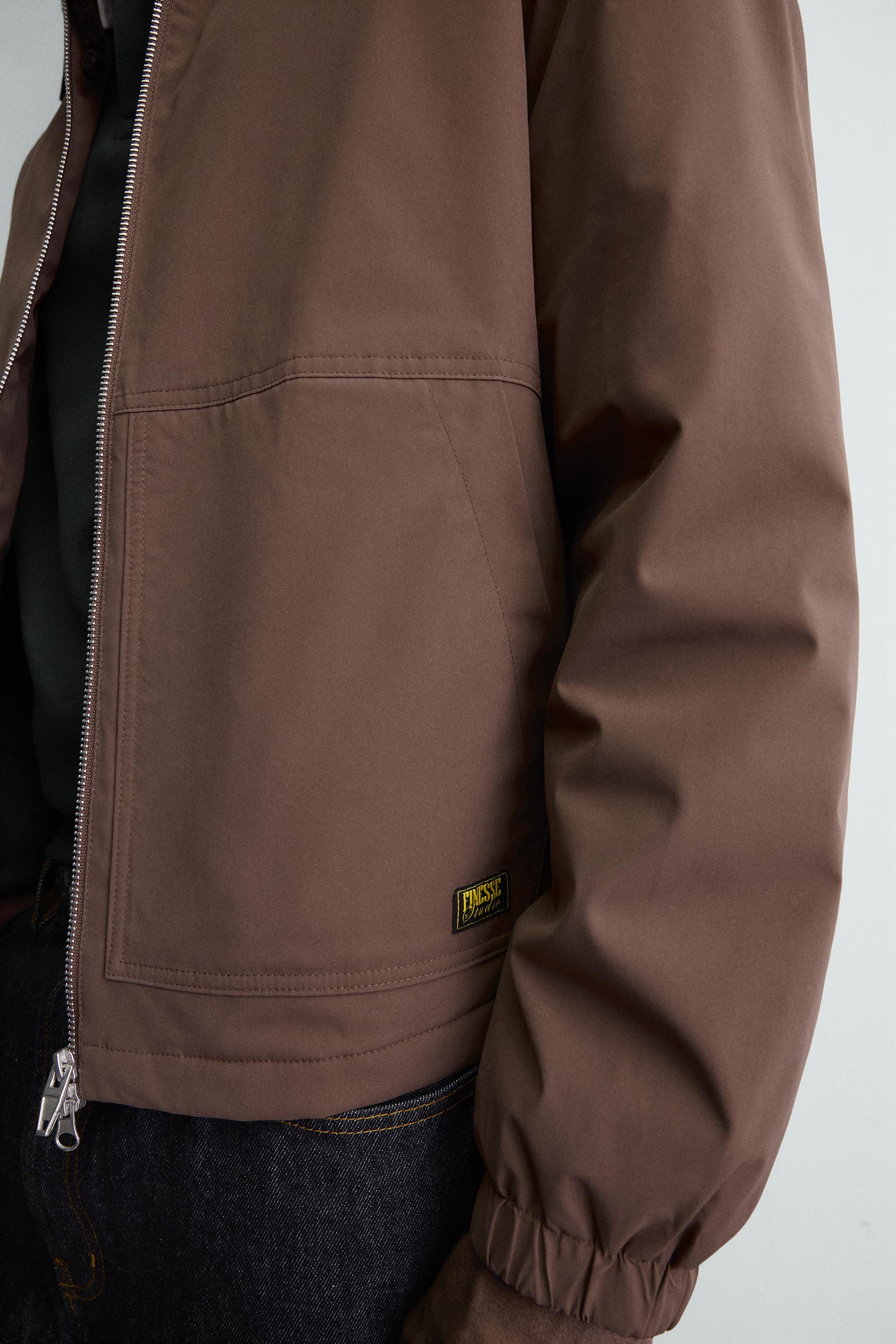 BLOUSON TECHNIQUE RELAXED FIT