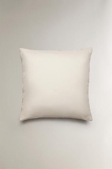 CHECK COTTON CUSHION COVER - 772 by Zara - Image 2