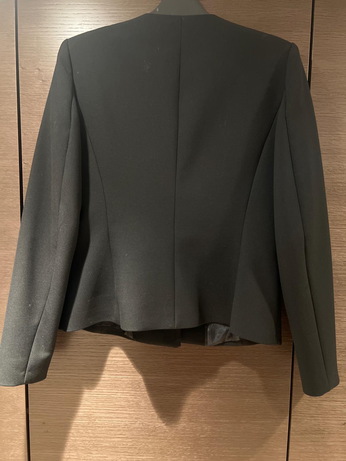 RHINESTONE BUTTON BLAZER - Image 2