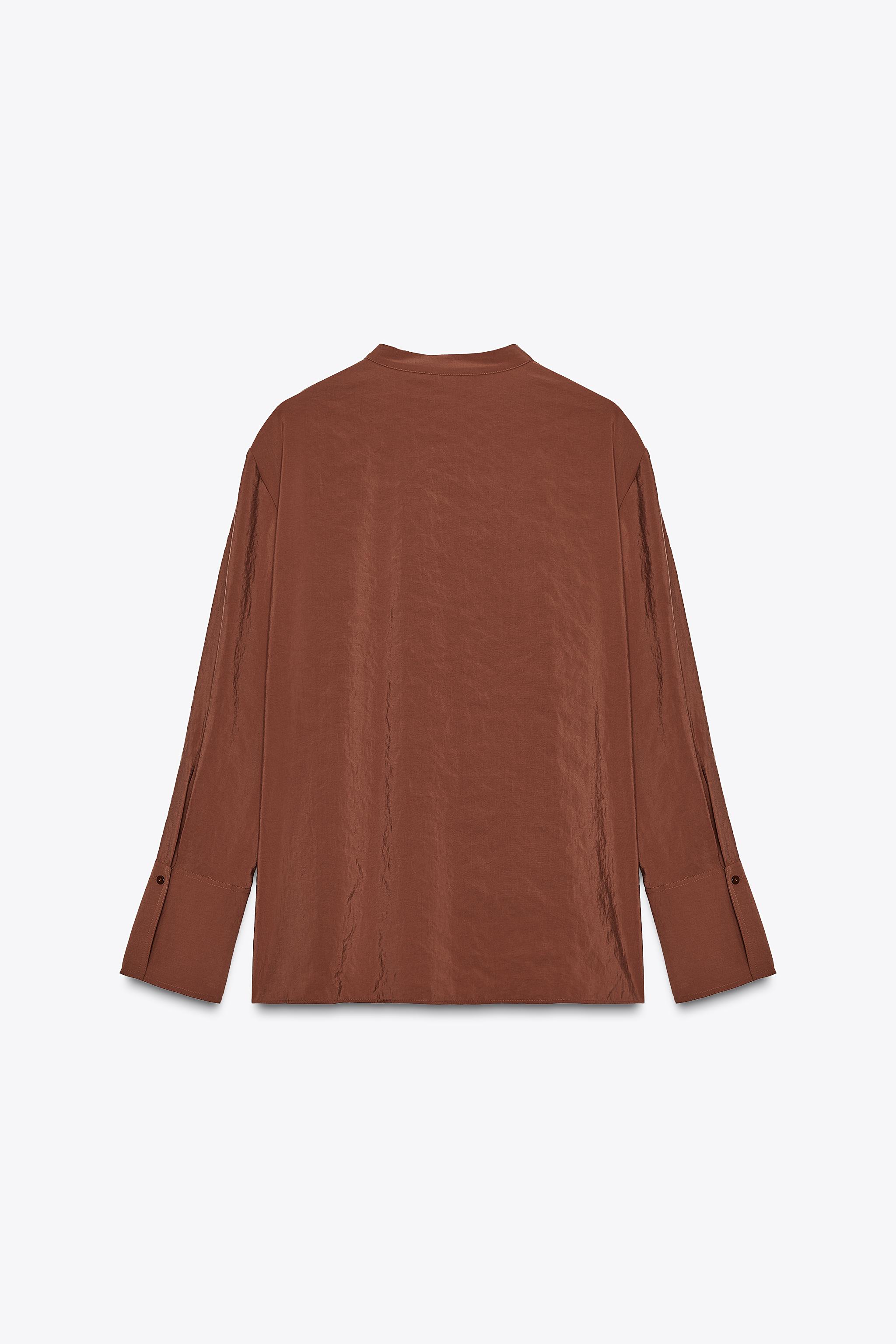 CHEMISE FLUIDE ZW COLLECTION