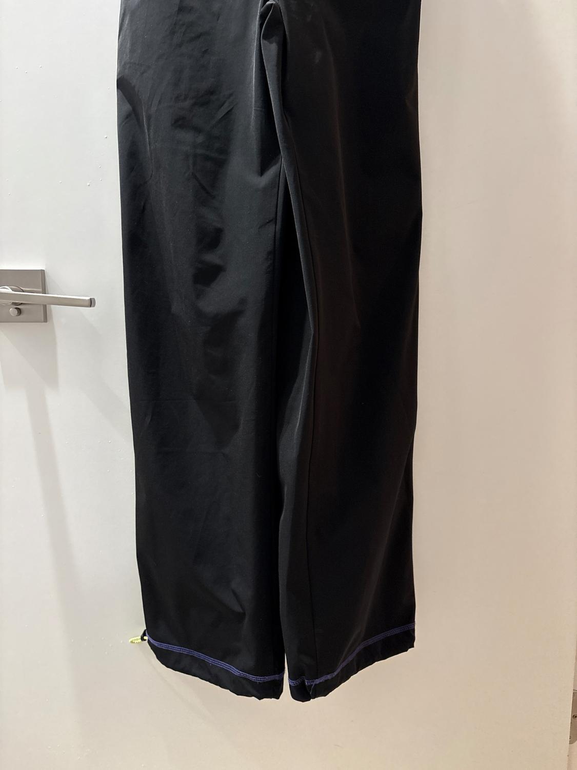SEAMED NYLON JUMPSUIT - Image 2