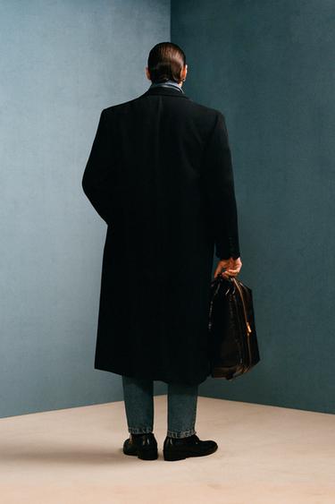 FLOWING WILLY CHAVARRIA X ZARA COAT - Navy blue by Zara - Image 2