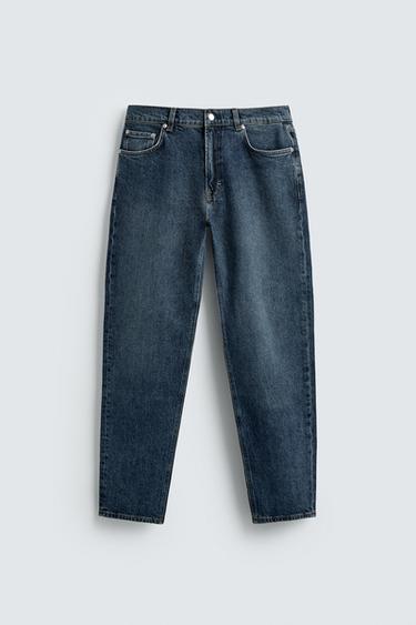 JEAN SLIM CONFORT - Bleu de Zara