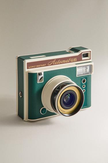 Zara LOMOGRAPHY LOMO'INSTANT AUTOMAT GLASS FOTOAPARAT – raznobojno
