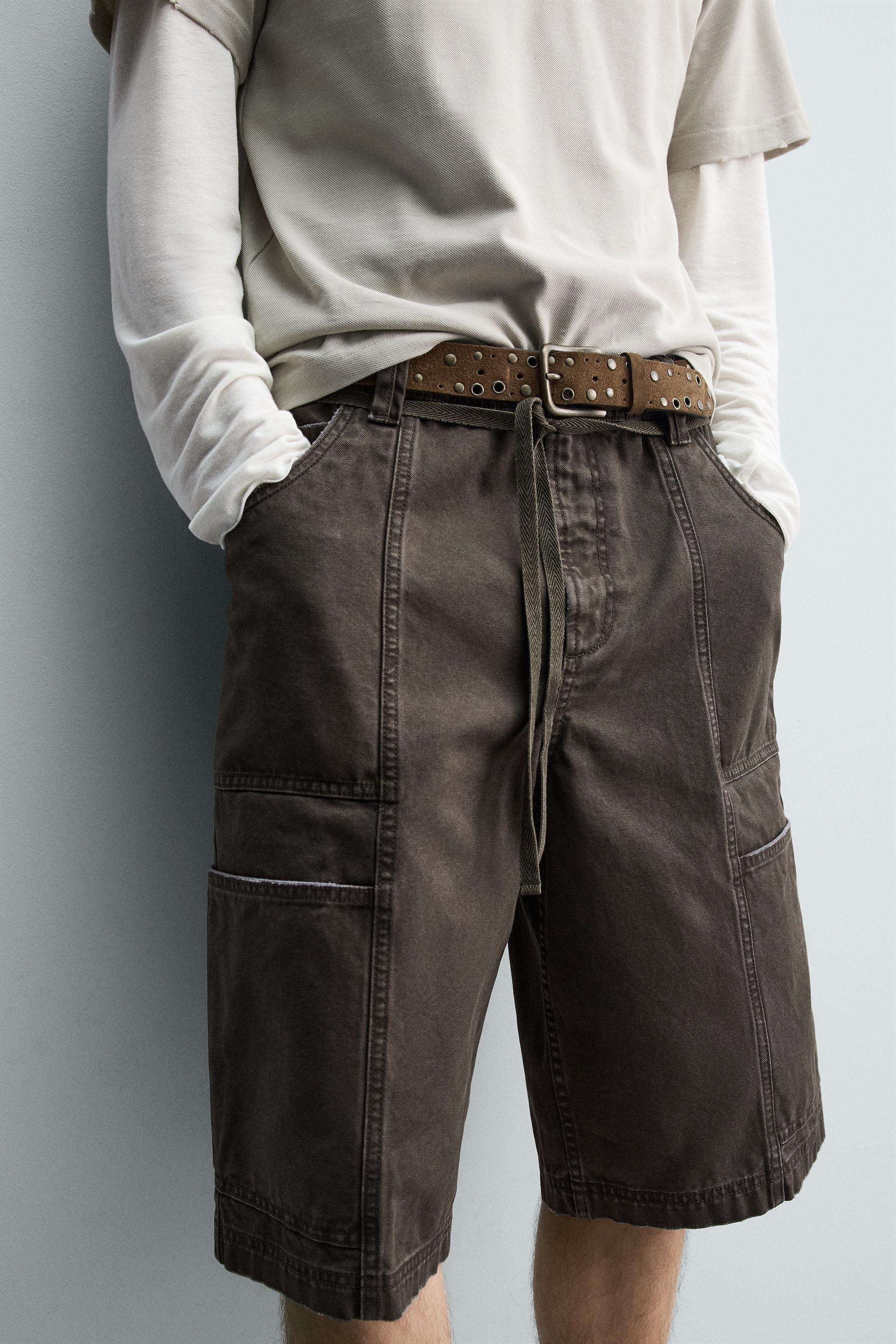 SHORT BAGGY AVEC CEINTURE