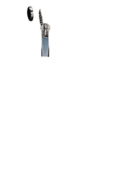 CHAQUETA BOMBER MANGA REMANGADA - Tabaco de Zara