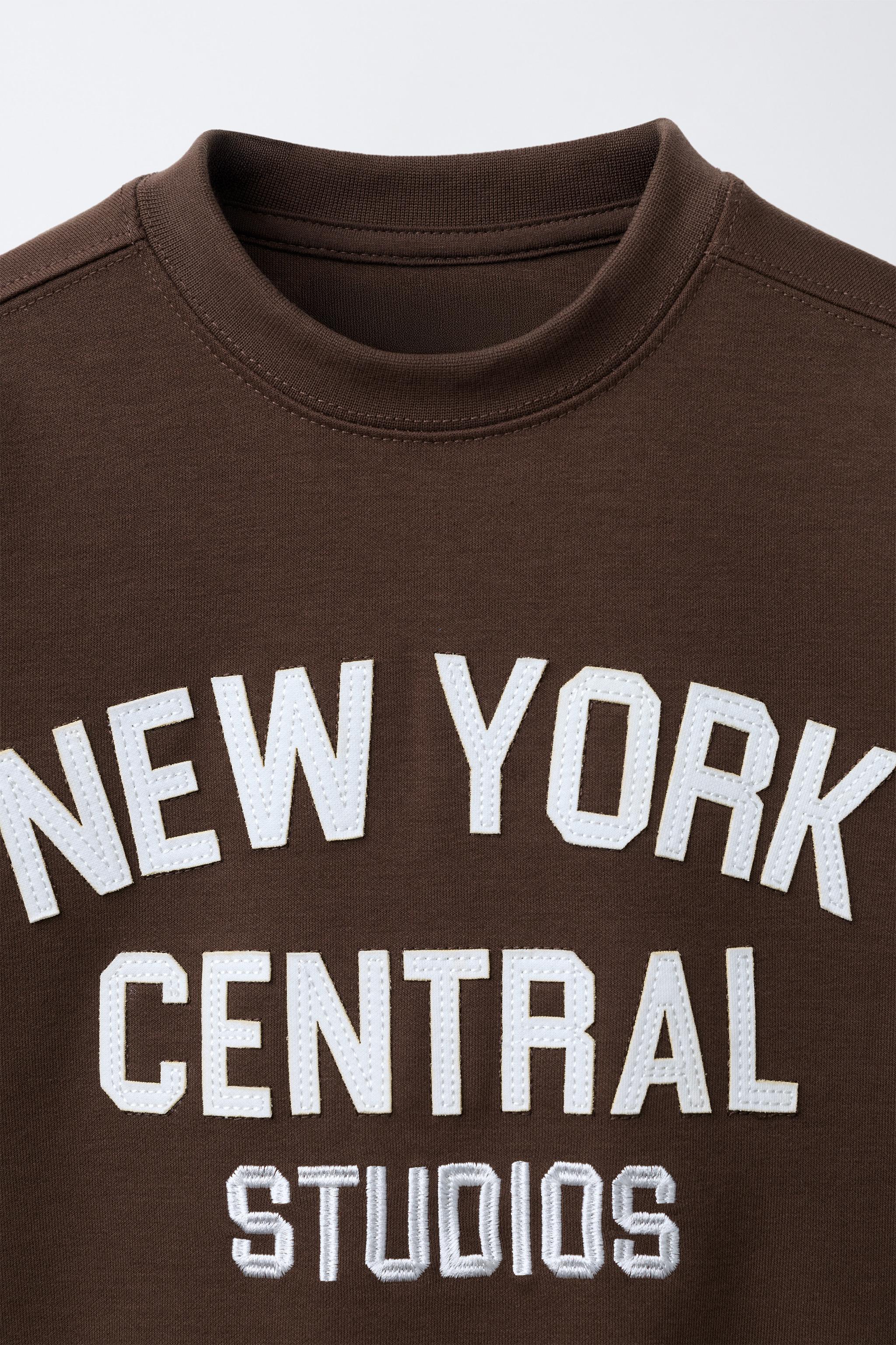 VARSITY INTERLOCK SWEATSHIRT