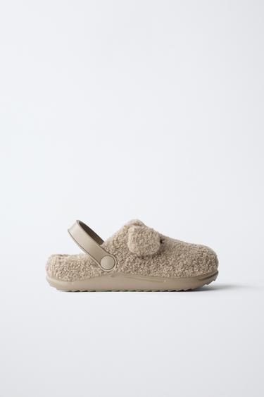 قبقاب كلب - رمادي منكي الخاص بـ Zara