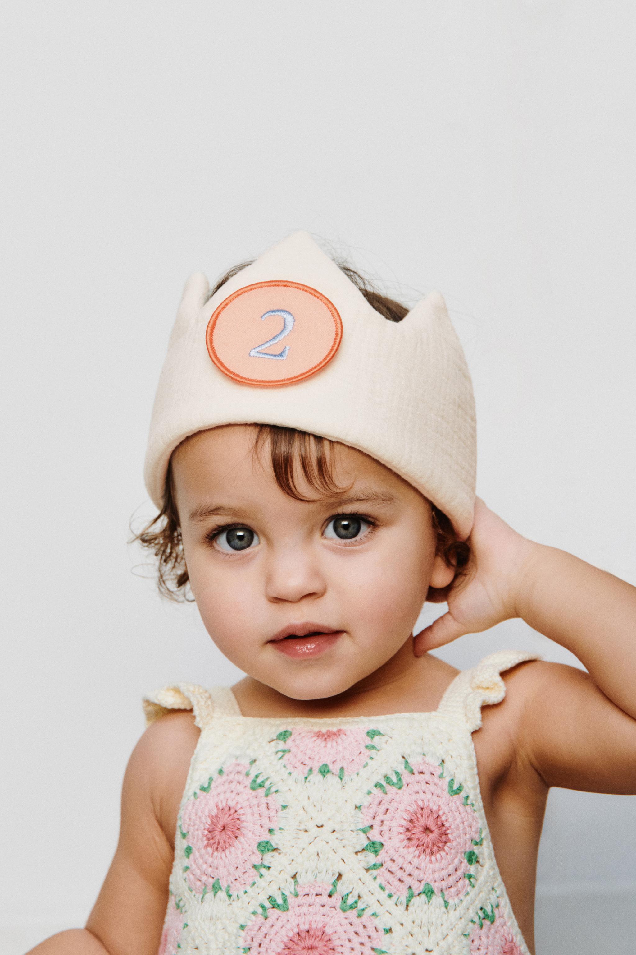 Детские аксессуары Zara BIRTHDAY CROWN