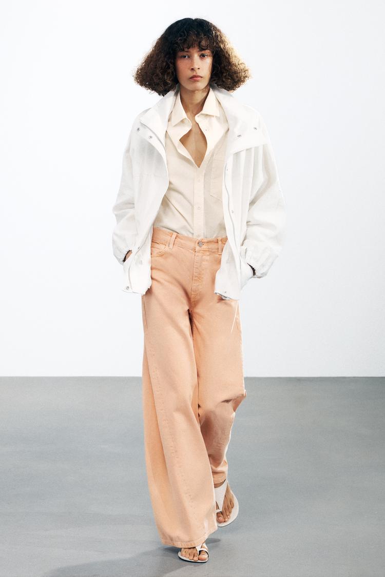 オーバーサイズポケット付きジャケット ZW COLLECTION - オフホワイト  