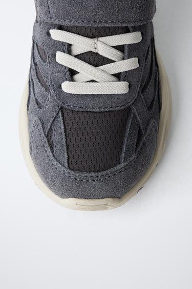 MULTI-PIECE TRAINERS - Blue by Zara - Image 3
