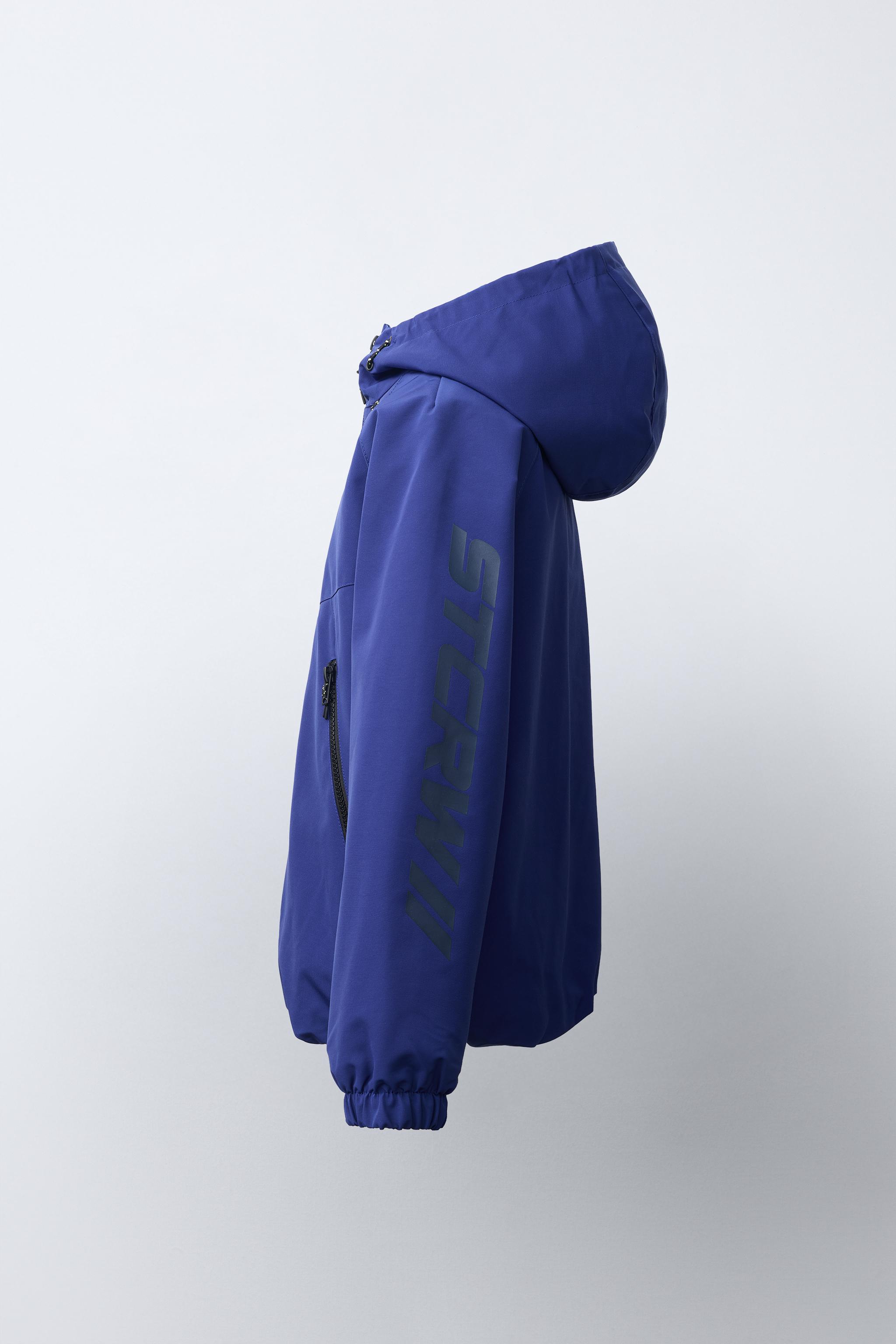 TECHNICAL HOODIE JACKET