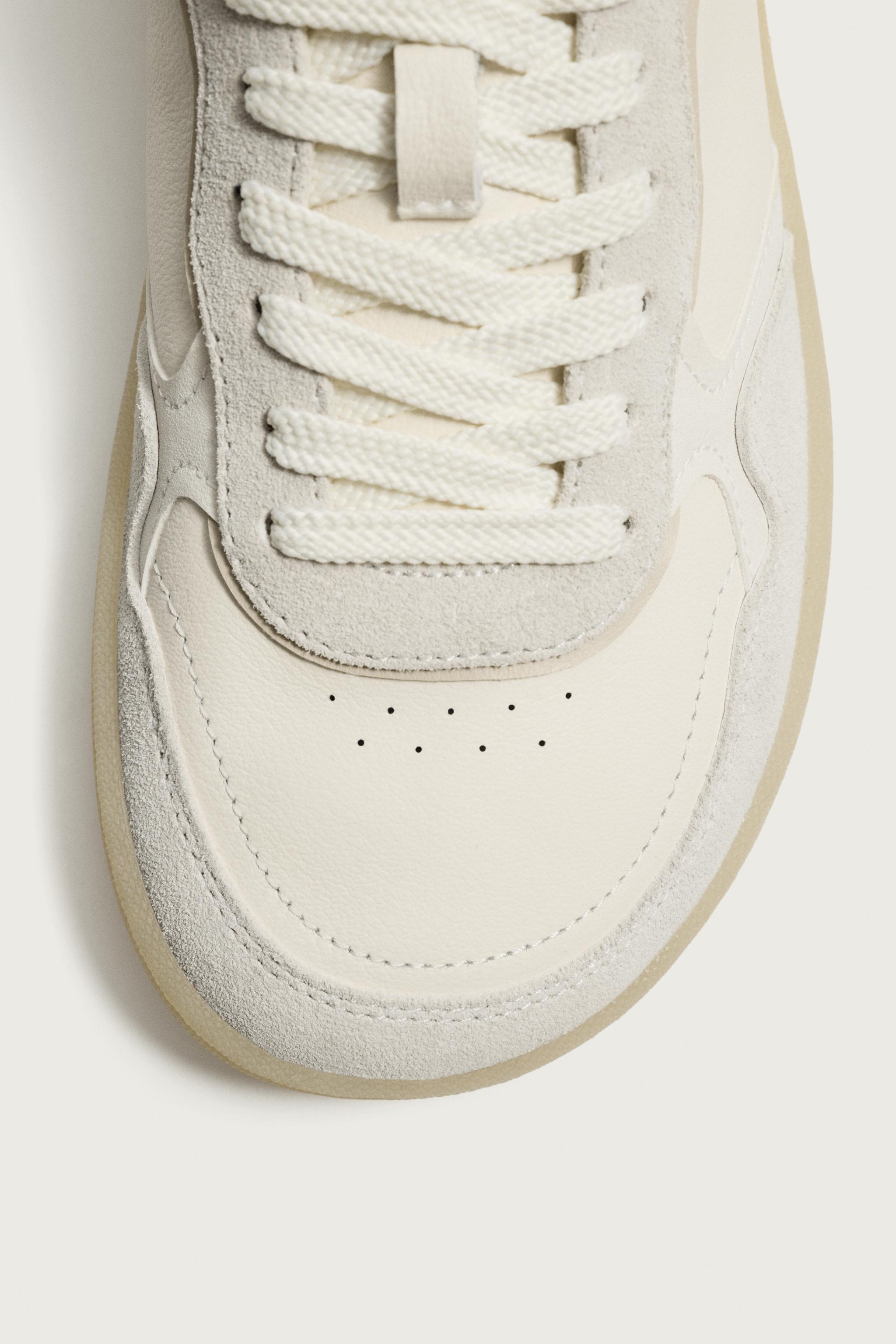 BAREFOOT LEATHER SNEAKER