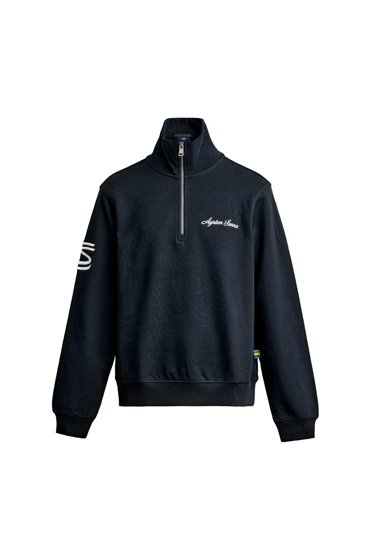 ТОЛСТОВКА AYRTON SENNA © SENNA BRANDS