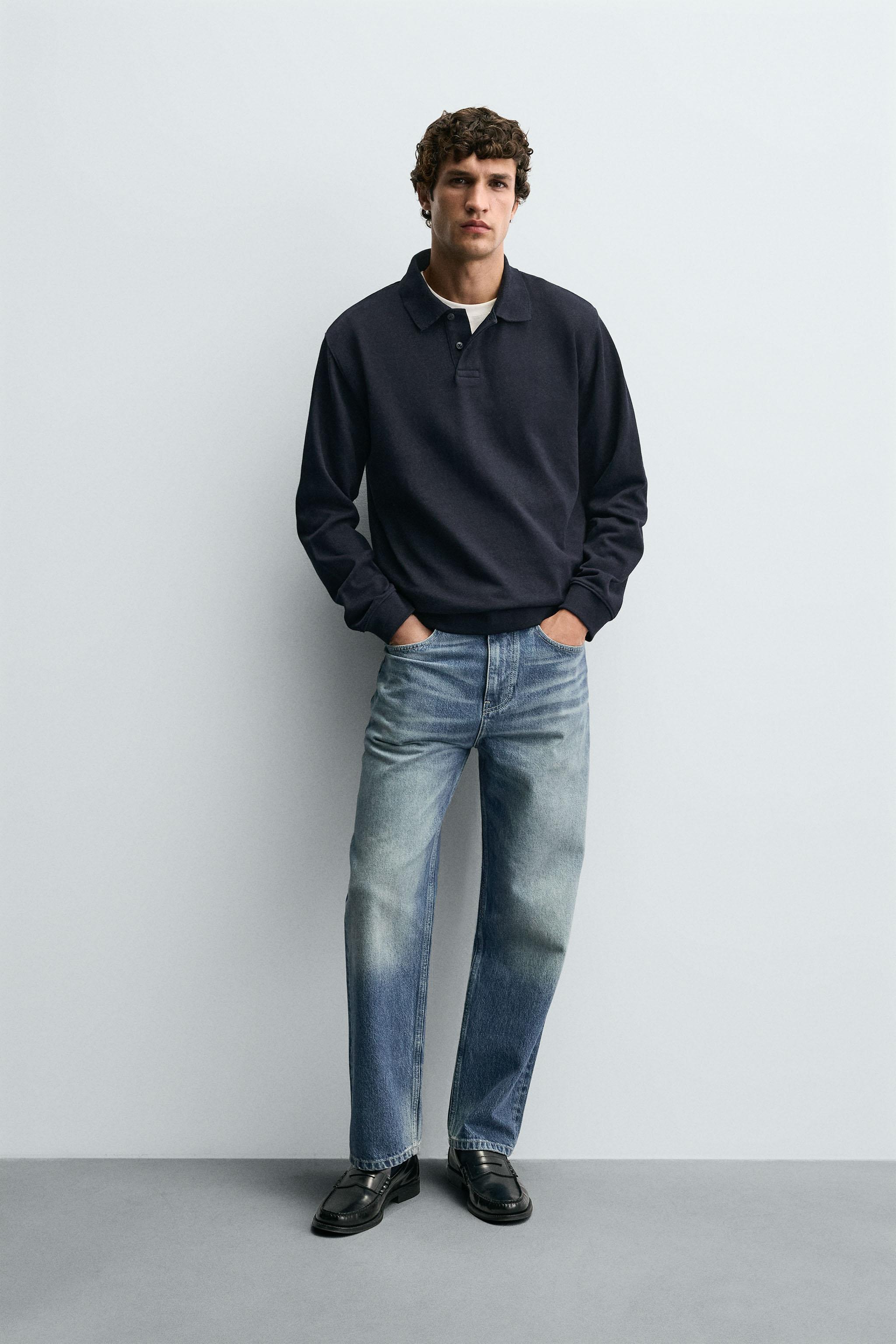 ポロシャツ | メンズ | ZARA 日本