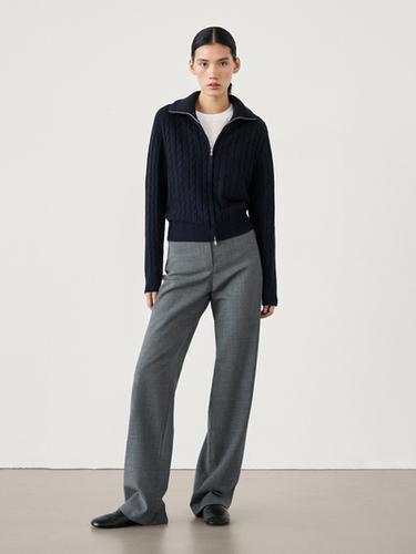 Zara Wool blend cable-knit cardigan -  - Image 0