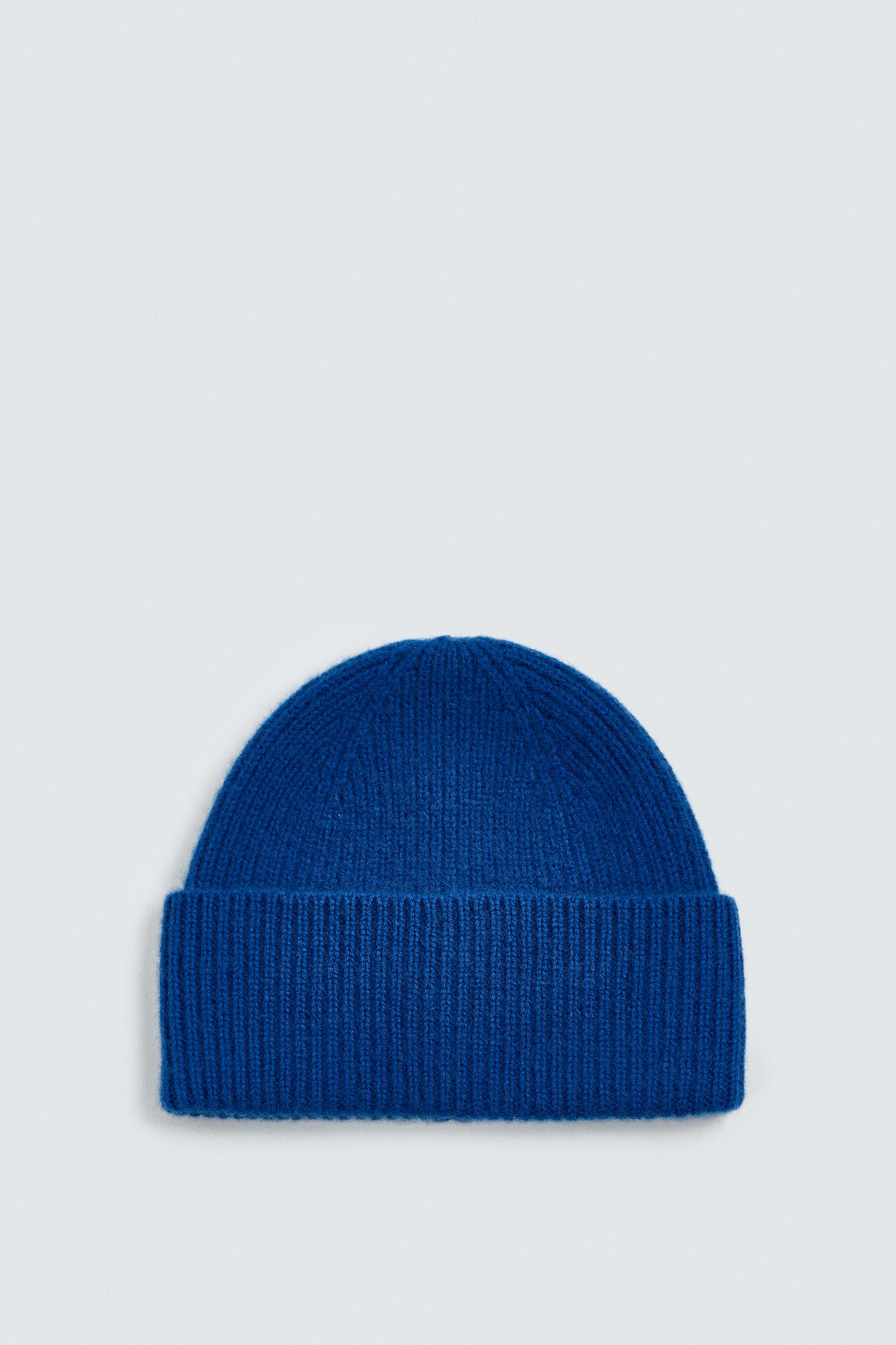 100% CASHMERE BEANIE AARON LEVINE X ZARA