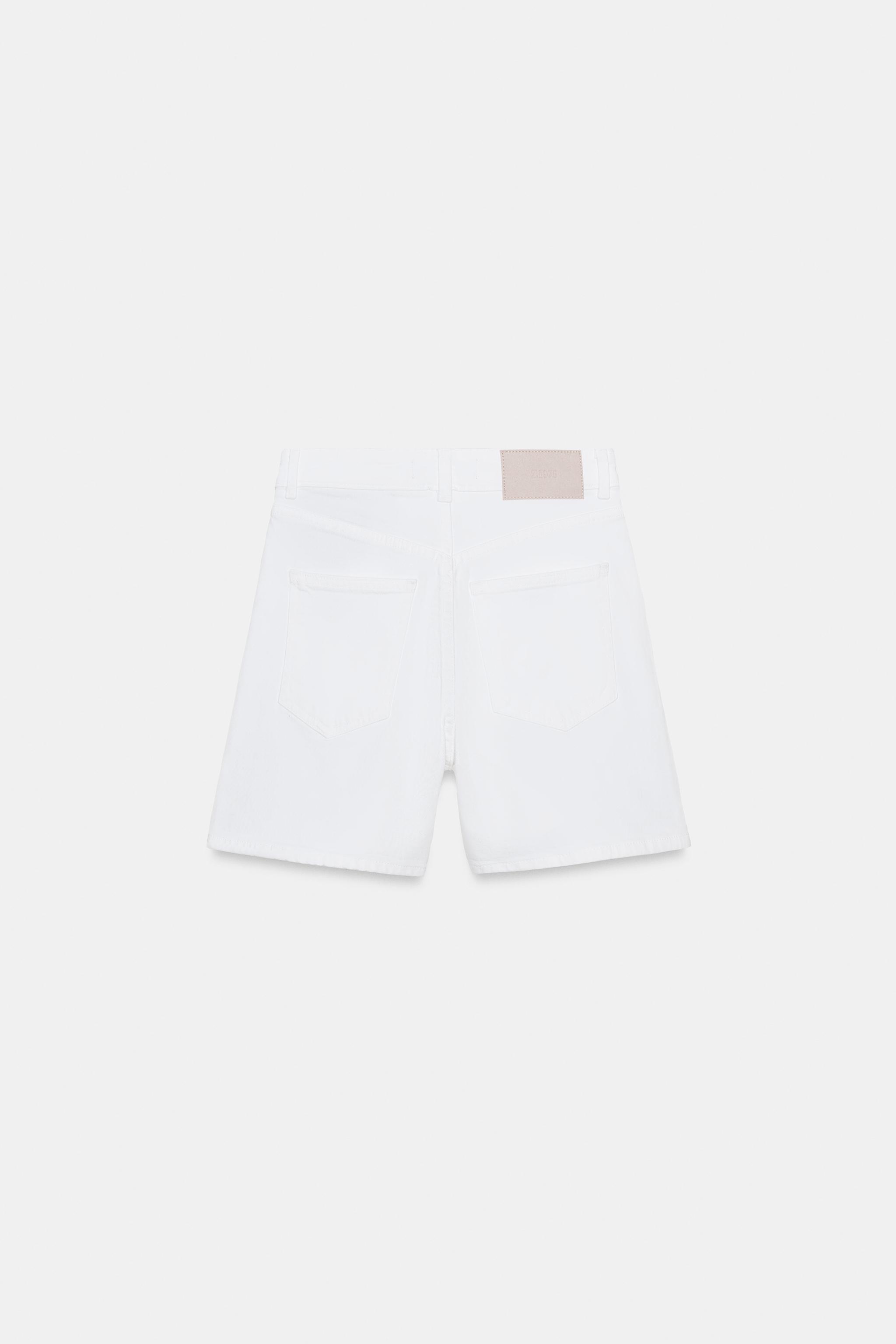 Z1975 MOM FIT ŞORT - Görsel 7