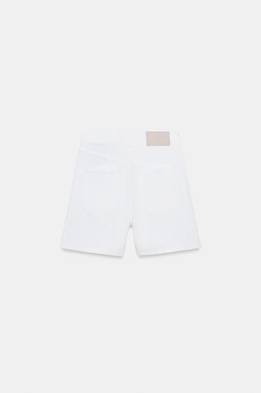 SHORT Z1975 MOM FIT - Blanc de Zara - Image 6