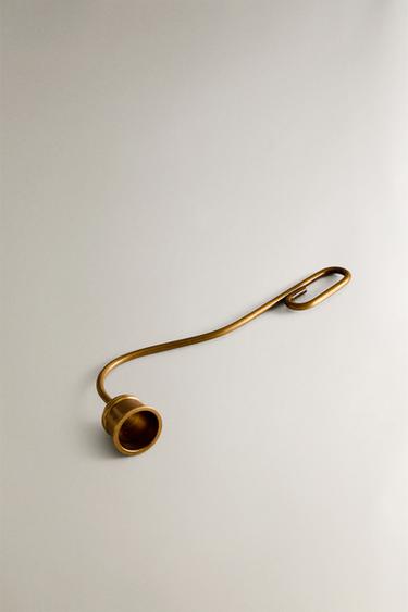 METAL CANDLE SNUFFER — Golden 2