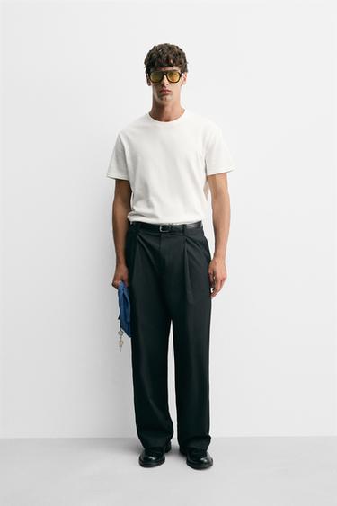 MAGLIETTA CROPPED FIT - Bianco di Zara